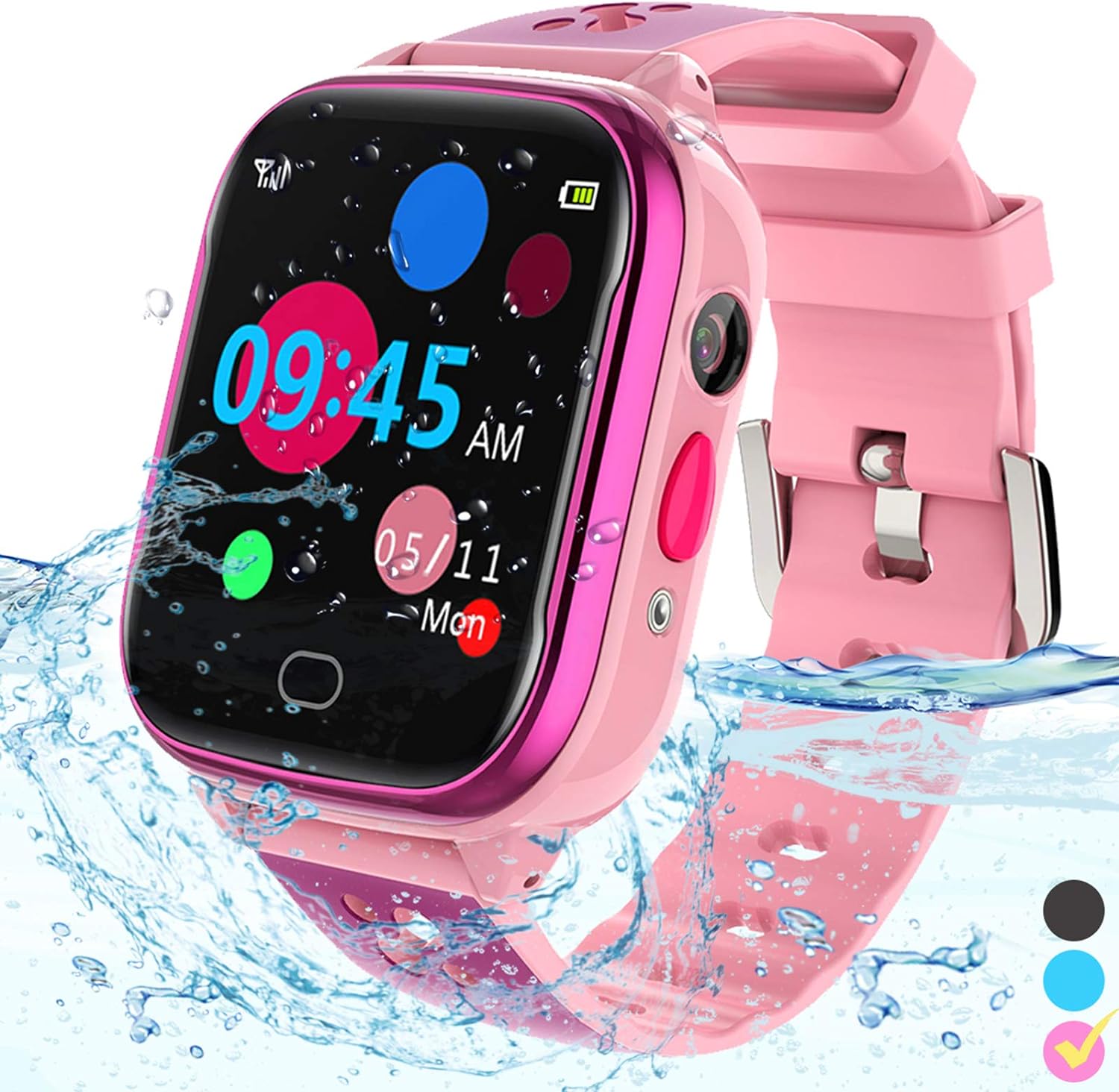 LULUDDM Kids Smart Watch Phone Review