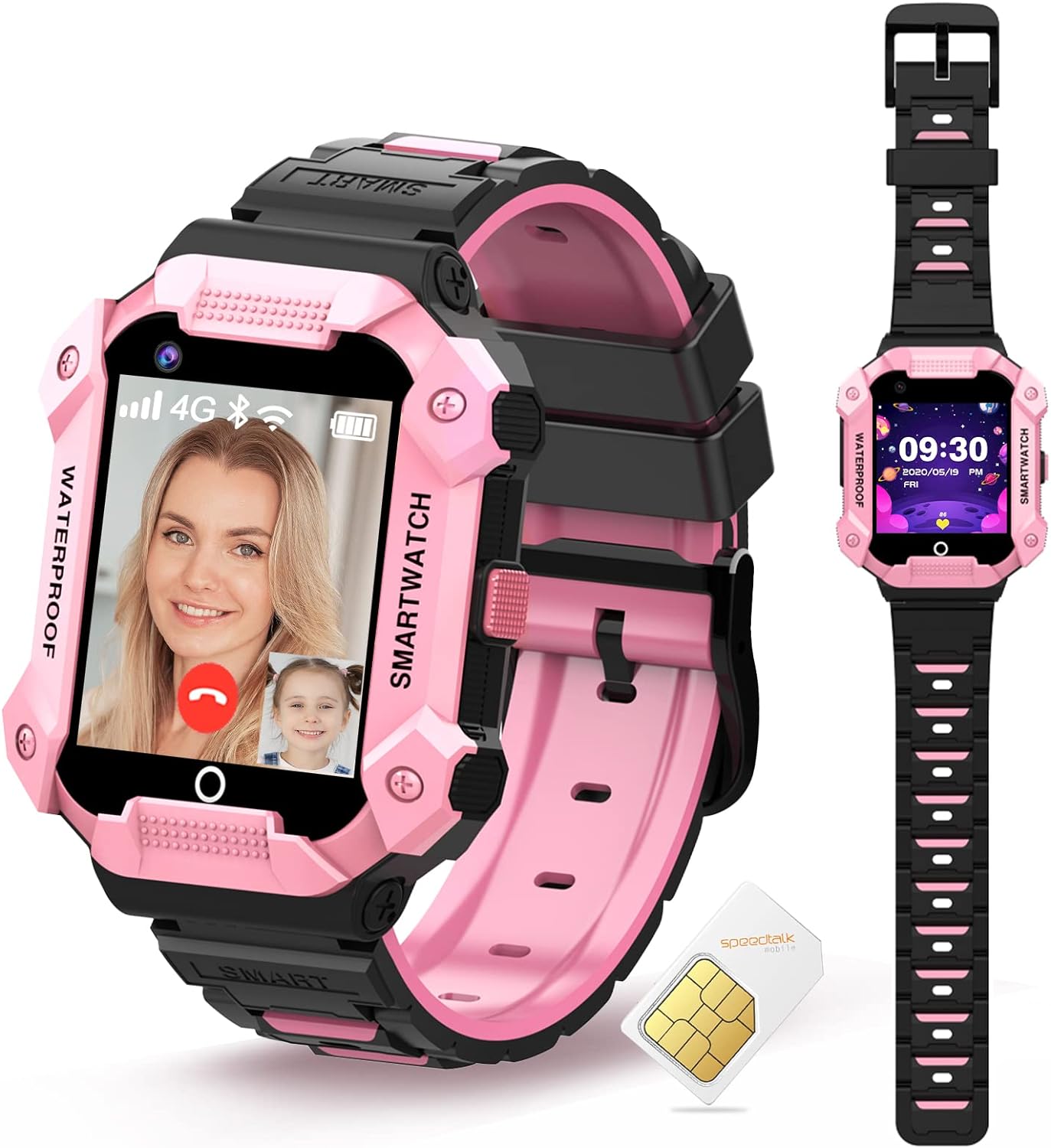 PTHTECHUS 4G Smart Watch for Kids Review